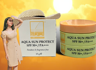 Buy Two Niks Aqua Sun Protect SPF at $50 (U.P.$60)